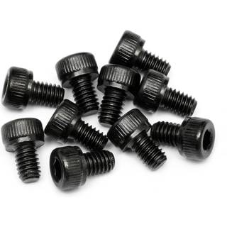 HPI-94502 Cap Head Skrue M4x6mm - 10 stk