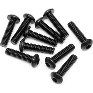 HPI-94556 Knapphovedskrue M4x16mm - 10 stk