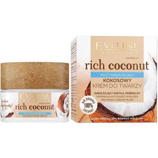 Eveline Cosmetics Rich Coconut Foryngende og nærende creme med probiotiske bakterier 50 ml - 50 ml