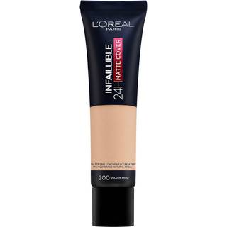 L'Oréal 32H Infaillible Matte Cover Foundation 200 Neutral 30 ml
