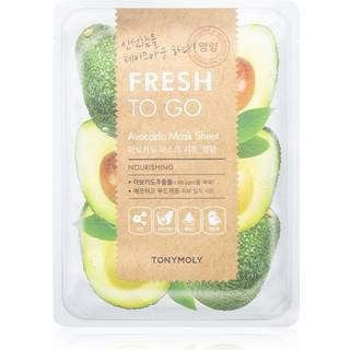 Tonymoly Fresh To Go Avocado Mask Sheet 25 g