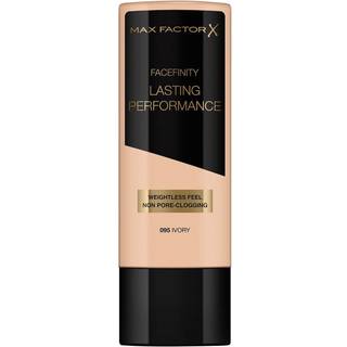 Max Factor Facefinity Lasting Performance Flydende foundation med længerevarende effekt Skygge 095 Ivory 35 ml - 35 ml