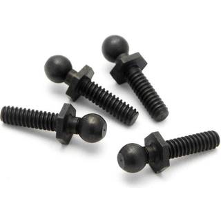 Ball 4.3X20Mm (4-40/Black/4Pcs)