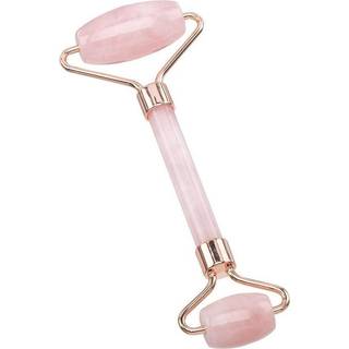 Zoë Ayla Rose Quartz Luxurious Facial Roller Massagerulle til ansigt 1 stk. - 1 stk.