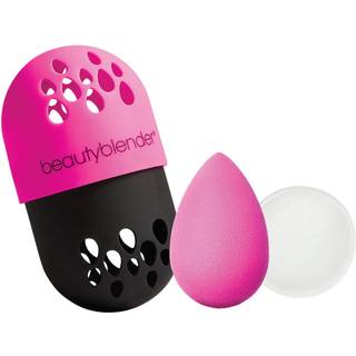 beautyblender Svampe SaetOpdagelsessæt Beautyblender + blenderrens + ventileret beholder 3 Stk. (60,00 kr / 1 stk.) - 3 Stk.