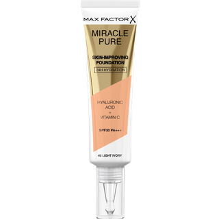 Max Factor Miracle Pure Foundation 40 Light ivory 30ml