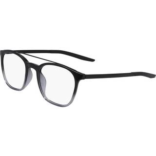 Nike Unisex NIKE 7281 002 Optiske stel Plast Sort Firkantet