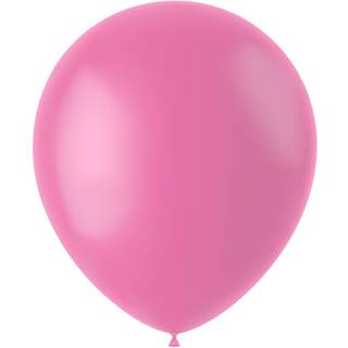 Balloner 50 stk. (Mat Rosey Pink, 33cm)