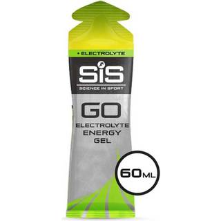 SIS Go Energy + Elektrolyt Gel - Energi-gel til løbere, One Size