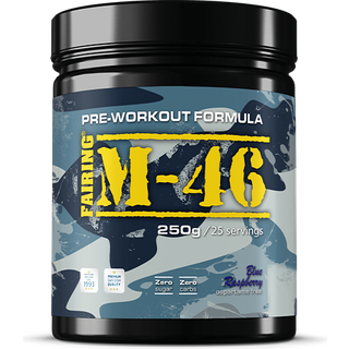Fairing PWO M-46, Blue raspberry, 250 g