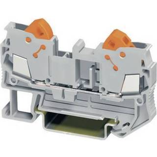 Prefa gering alu 333mm udv 1/4 rund sort