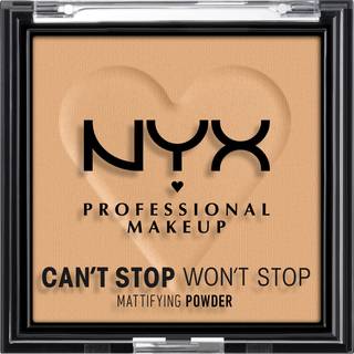 NYX Professional Makeup Can’t Stop Won’t Stop Mattifying Powder Golden - 6 g