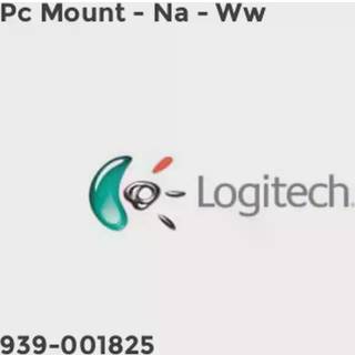 Logitech PC Mount Skærm stativmonteret CPU-holder Sort