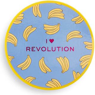 I Heart Revolution Baking Powder Gennemsigtig pudder Skygge Banana 22 g - 22 g