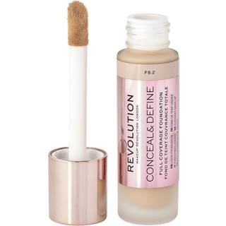 Revolution Conceal & Define Ultra Matte Full Coverage Foundation F8.2