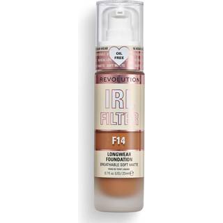 Revolution IRL Filter 16H Longwear Soft Matte Foundation F14