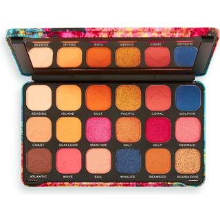 Makeup Revolution Forever Flawless Eyeshadow Palette Hydra Dolphin