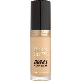 Too Faced - Born This Way Super Coverage Multi-use Concealer - Concealer - Golden Beige (15 Ml) - For Women