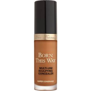 Too Faced - Born This Way Super Coverage Multi-use Concealer - Concealer - Toffee (15 Ml) - For Women - Beige
