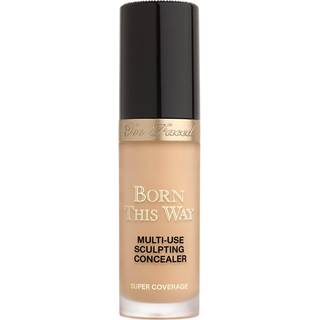 Too Faced - Born This Way Super Coverage Multi-use Concealer - Concealer - Warm Beige (15 Ml) - For Women