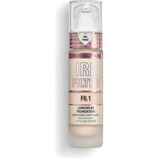 Revolution IRL Filter 16H Longwear Soft Matte Foundation F0.1