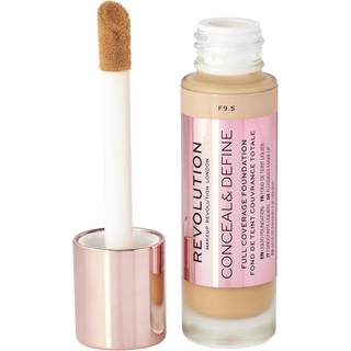 Revolution Conceal & Define Ultra Matte Full Coverage Foundation F9.5