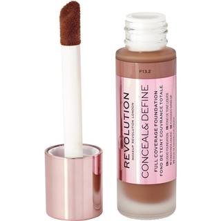 Revolution Conceal & Define Ultra Matte Full Coverage Foundation F13.2