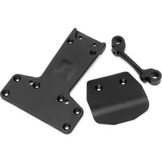 HPI - HP85210 - SKID PLATE/REAR CHASSIS SET E-FIRESTORM