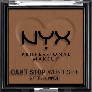 NYX Professional Makeup Cant Stop Wont Stop Mattifying Powder Deep