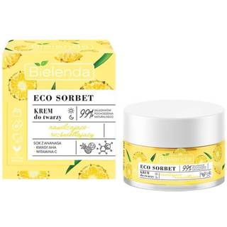 Bielenda Eco Sorbet Pineapple Fugtgivende og klarende ansigtscreme 50 ml - 50 ml