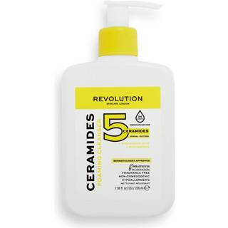 Revolution skincare london ceramides foaming cleanser 5 ceramides 236ml