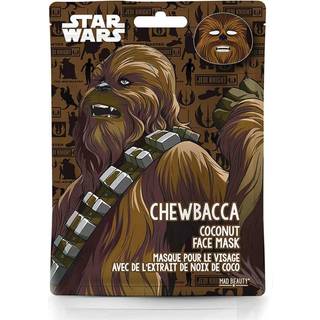 Mad Beauty Star Wars Chewbacca Fugtgivende ansigts sheetmaske med kokosolie 25 ml - 25 ml