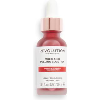 Revolution Skincare AHA + BHA Moderate Multi Acid Peeling Solution Mild ansigtsserum med exfolierende effekt 30 ml - 30 ml