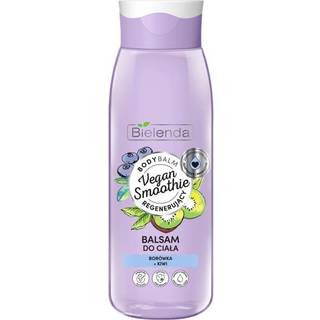 Bielenda Vegan Smoothie Blueberry + Kiwi Blødgørende kropsbalsam 400 ml - 400 ml
