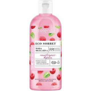 Bielenda Eco Sorbet Raspberry Fugtgivende miscellar vand 500 ml - 500 ml