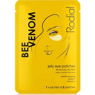 Rodial Bee Venom Jelly Eye Patches Opstrammende øjenpadsgel har en beroligende virkning 2 stk. - 2 stk.