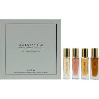 Lancôme Les Parfums Grands Crus Gavesæt 14ml Jasmins Marzipane EDP + 14ml Rôses Berberanza EDP + 14ml Oud Bouquet EDP + 14ml Santal Kardamon EDP