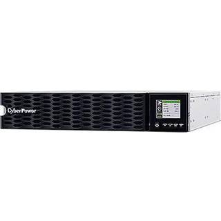 USV, OL Tower/19"-Serie, 6000VA/6000W, 2HE, On-Line, LCD, USB/RS232, ext. Runtime, Inkl. RMCARD205,
