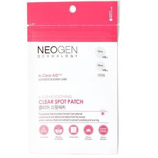 Neogen Dermalogy A-Clear Soothing Spot Patch Rengøringsklude til aknehud 24 stk. - 24 stk.