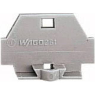Wago Endeplade 2/4l flange