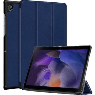 Samsung Galaxy Tab A8 10.5" (2021) Tech-Protect Smartcase Tri-fold Cover - Mørkeblå
