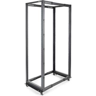 STARTECH 42U Server Rack - Open Frame Adjustable Depth 4 Post Rack