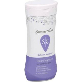 Sommerens Eve Feminine Wash til følsom hud-delikat Blossom-9 oz 2 pk