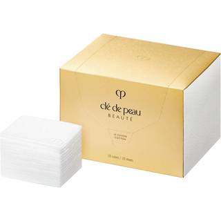 Clé de Peau Beauté Ansigtspleje Hudrensning Facial Cotton 120 Stk. (2,00 kr / 1 stk.) - 120 Stk.