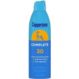Coppertone Komplet solcreme Spray SPF 30 Spray Sunscreen 5,5 oz