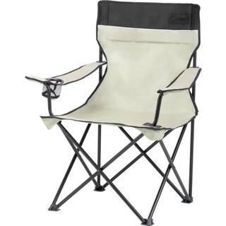 Coleman Furn Quad Chair Steel Grey, Grå, One Size