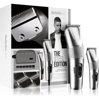 Babyliss For Men The Steel Edition Hair Clipper Set
