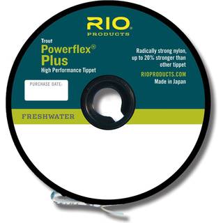 Rio Powerflex Plus Trout Forfangsmateriale - Nylon