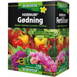 Hornum gødning koncentrat til opblanding