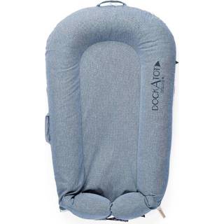 DockATot Deluxe+ Babynest, Indigo Chambray